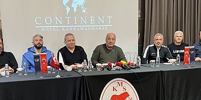 KAHRAMANMARAŞSPOR BAŞKANI CEYHAN: BU TAKIM HEPİMİZİN