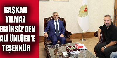 KAHRAMANMARAŞSPOR BAŞKANI YILMAZ TERLİKSİZ’DEN VALİ MÜKERREM ÜNLÜER’E ZİYARET