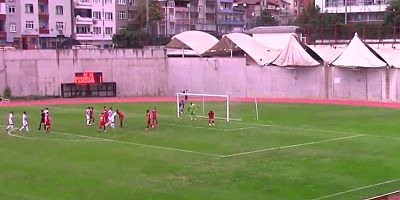 KAHRAMANMARAŞSPOR  BAYRAMPAŞA DEPLASMANINDAN  1 PUANLA DÖNÜYOR