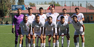 KAHRAMANMARAŞSPOR BERABERE: 1-1