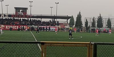 KAHRAMANMARAŞSPOR BERABERE: 1-1