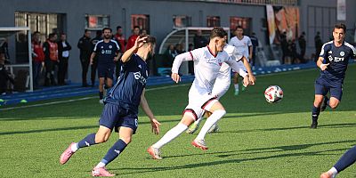 KAHRAMANMARAŞSPOR BERABERE KALDI