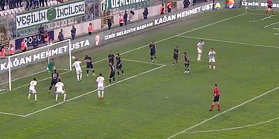 KAHRAMANMARAŞSPOR, BURSASPOR DEPLASMANINDAN PUAN ALAMADI: 3-0