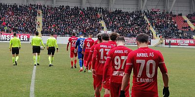 KAHRAMANMARAŞSPOR ÇORUM’DAN PUANSIZ DÖNÜYOR