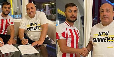 KAHRAMANMARAŞSPOR’DA FORVETE TAKVİYE