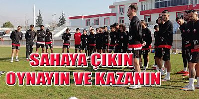 KAHRAMANMARAŞSPOR’DA HEDEF BELLİ: GALİBİYET