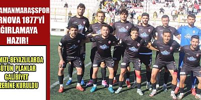 KAHRAMANMARAŞSPOR’DA MORALLER YÜKSEK