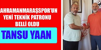 KAHRAMANMARAŞSPOR’DA TANSU YAAN DÖNEMİ