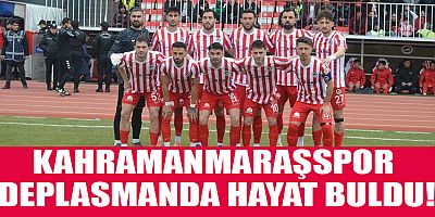 KAHRAMANMARAŞSPOR’DAN ALTIN DEĞERİNDE ZAFER: 0-2