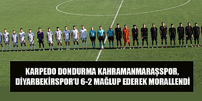 KAHRAMANMARAŞSPOR’DAN   “GOL ŞOV”   6-2