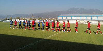 KAHRAMANMARAŞSPOR DEPLASMANDA BERABERE: 1-1