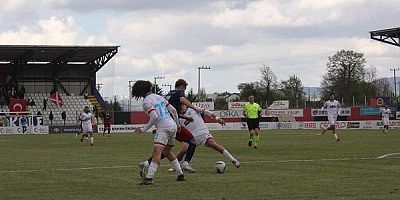 KAHRAMANMARAŞSPOR DEPLASMANDA MAĞLUP: 1-0