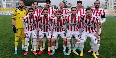 KAHRAMANMARAŞSPOR ERTELENEN SİVAS MAÇINDA BERABERE KALDI