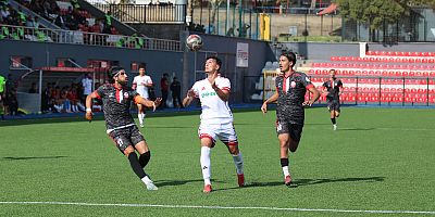 KAHRAMANMARAŞSPOR FARKLI TURLADI: 4-0