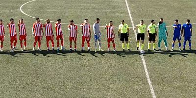 KAHRAMANMARAŞSPOR GALİBİYETE HASRET KALDI: 0-1