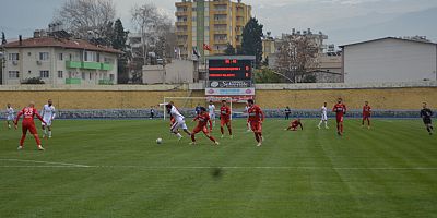 KAHRAMANMARAŞSPOR GALİBİYETİ UNUTTU