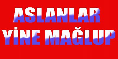 KAHRAMANMARAŞSPOR  GALİBİYETİ UNUTTU