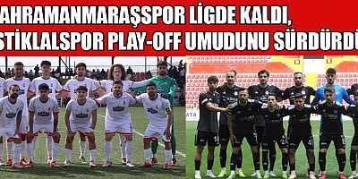 KAHRAMANMARAŞSPOR İSTİKLALSPOR’DA PLAY-OFF’A 90 DAKİKA KALDI