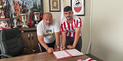 KAHRAMANMARAŞSPOR KADROSUNU GÜÇLENDİRMEYE DEVAM EDİYOR