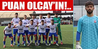 KAHRAMANMARAŞSPOR KALECİSİ OLCAY KALE’DE PANTER KESİLDİ