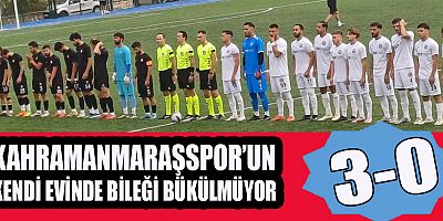 KAHRAMANMARAŞSPOR, KUŞADASISPOR’U 3-0 MAĞLUP ETTİ