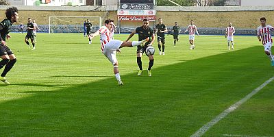 KAHRAMANMARAŞSPOR LİDERE 0-5 MAĞLUP OLDU