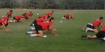 KAHRAMANMARAŞSPOR MAÇ SAATİNİ BEKLİYOR