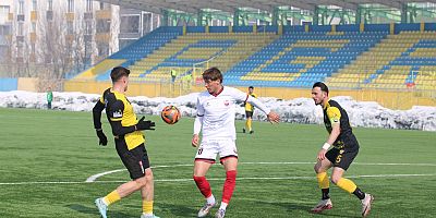 KAHRAMANMARAŞSPOR MAĞLUP 