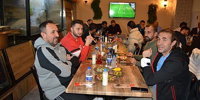 KAHRAMANMARAŞSPOR MORAL YEMEĞİNDE BİR ARAYA GELDİ