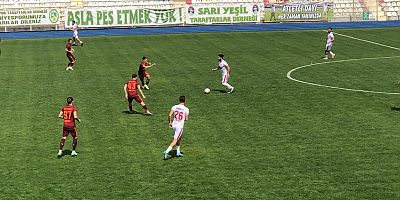 KAHRAMANMARAŞSPOR-NİĞDESPOR: 0-0