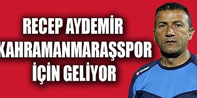 KAHRAMANMARAŞSPOR RECEP’LE ANLAŞTI