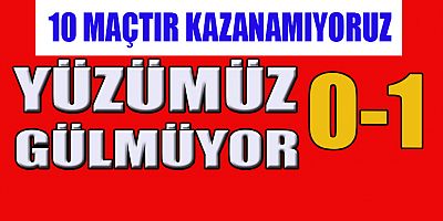 KAHRAMANMARAŞSPOR ŞAŞIRTMADI: 0-1