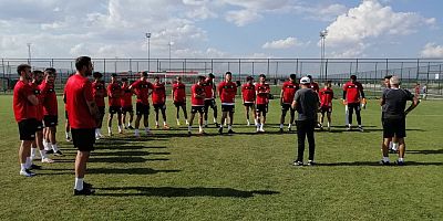 KAHRAMANMARAŞSPOR, SERİK MAÇINA HAZIRLANIYOR