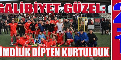 KAHRAMANMARAŞSPOR ŞEYTANIN BACAĞINI KIRDI: 2-1