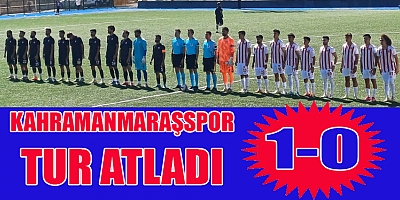 KAHRAMANMARAŞSPOR TUR ATLADI