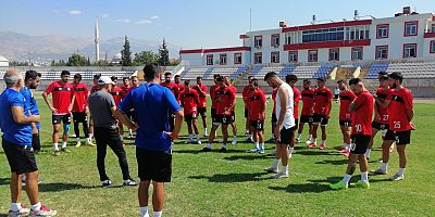 KAHRAMANMARAŞSPOR ULUSAL LİSANSINI ALDI