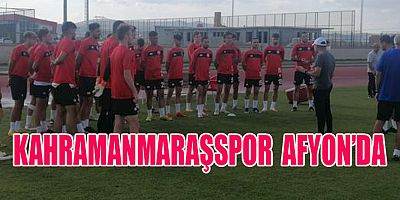 KAHRAMANMARAŞSPOR’UN RAKİBİ AKSARAYSPOR