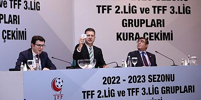 KAHRAMANMARAŞSPOR’UN RAKİPLERİ BELLİ OLDU