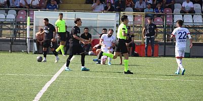 KAHRAMANMARAŞSPOR ZİRAAT TÜRKİYE KUPASI'NA VEDA ETTİ