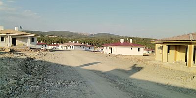 KAHRAMANMARAŞTA 138 KONFORLU KÖY EVİ İNŞAA EDİLDİ