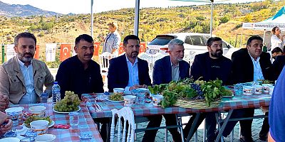 KAHRAMANMARAŞTA 2. BAĞBOZUMU ETKİNLİĞİ