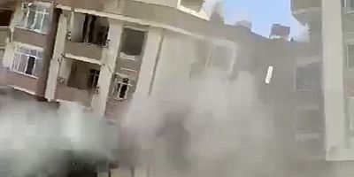 KAHRAMANMARAŞTA 5 BÜYÜKLÜĞÜNDE DEPREM 