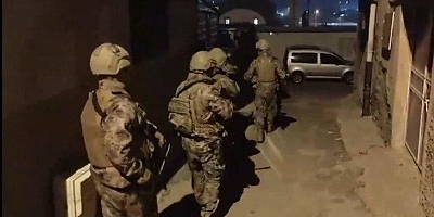 KAHRAMANMARAŞTA 96 GÖZALTI 