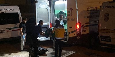 KAHRAMANMARAŞTA BİR KADIN ERKEK ARKADAŞINI ÖLDÜRDÜ 