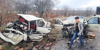 KAHRAMANMARAŞTA FECİ KAZA: 4 ÖLÜ, 6 YARALI
