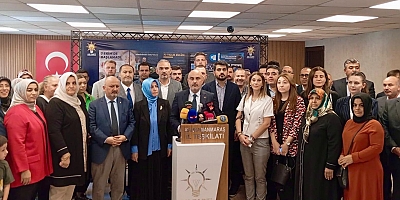 KAHRAMANMARAŞTA FİLİSTİN'E DESTEK