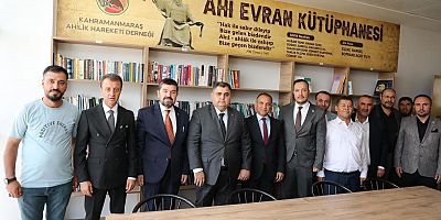 KAHRAMANMARAŞTA KÜTÜPHANESİZ OKUL KALMAYACAK 
