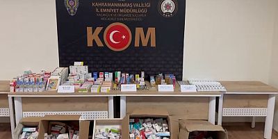 KAHRAMANMARAŞTA OPERASYON