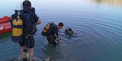 KAHRAMANMARAŞTA SERİNLEMEK İSTEYEN GENÇ CANINDAN OLDU