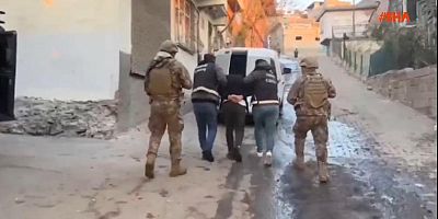 KAHRAMANMARAŞTA  UYUŞTURUCU OPERASYONU